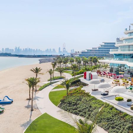 迪拜棕榈w酒店 外观 照片 The Beach, Jumeirah