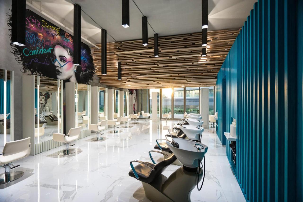 迪拜棕榈w酒店 外观 照片 Salon interior