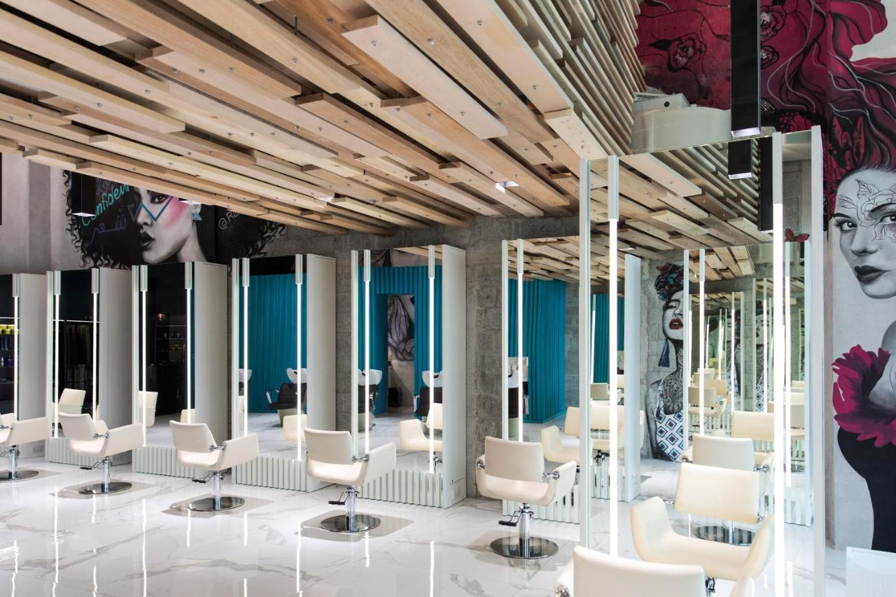 迪拜棕榈w酒店 外观 照片 Salon interior