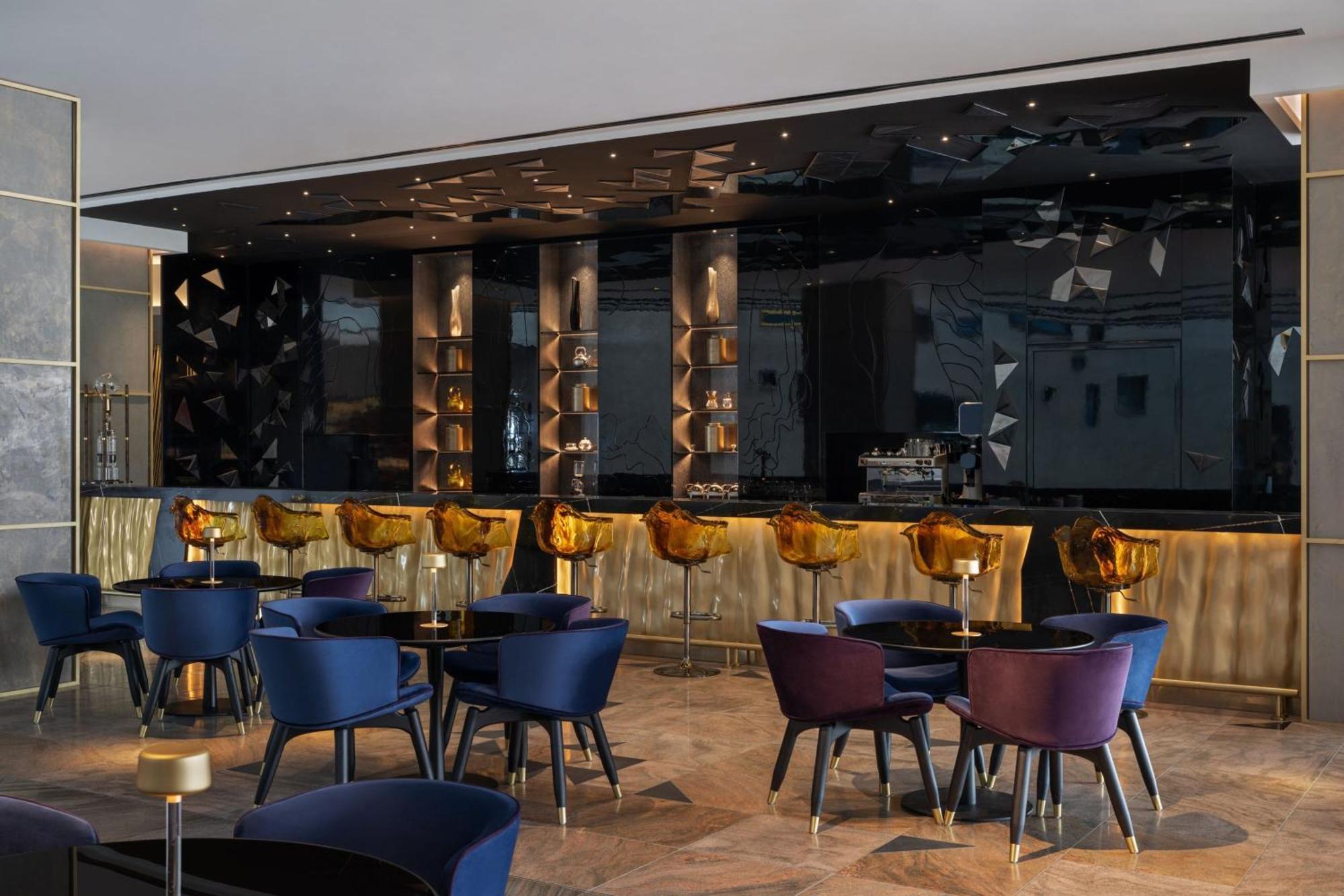 迪拜棕榈w酒店 外观 照片 The bar at the 100th floor