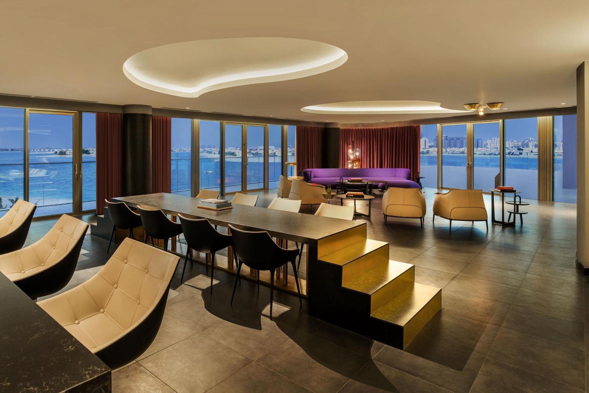 迪拜棕榈w酒店 外观 照片 The Club at San Francisco International Airport